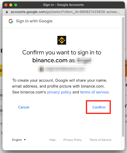 signup